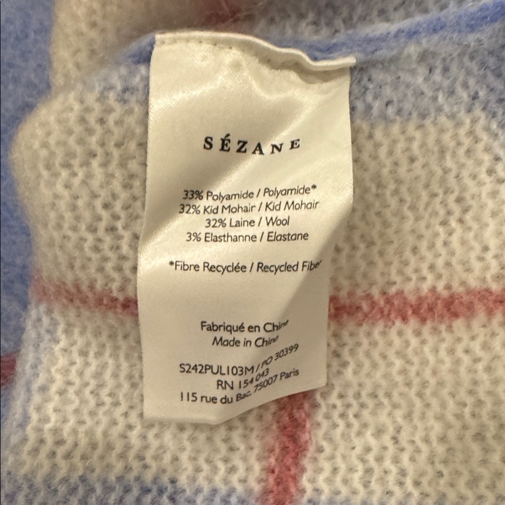 Sezane Victoria Jumper NWT - Picture 10 of 14